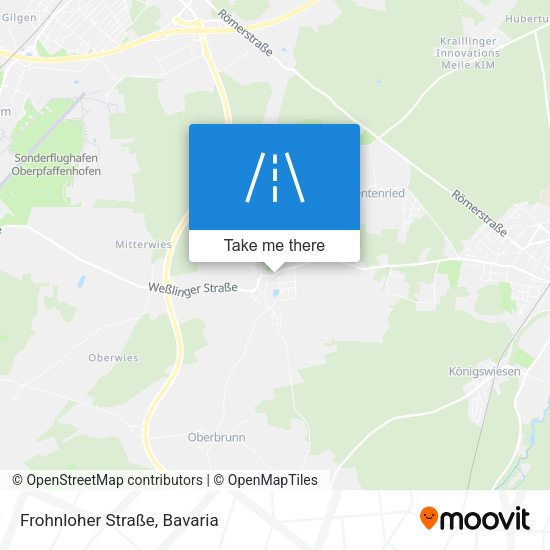 Frohnloher Straße map