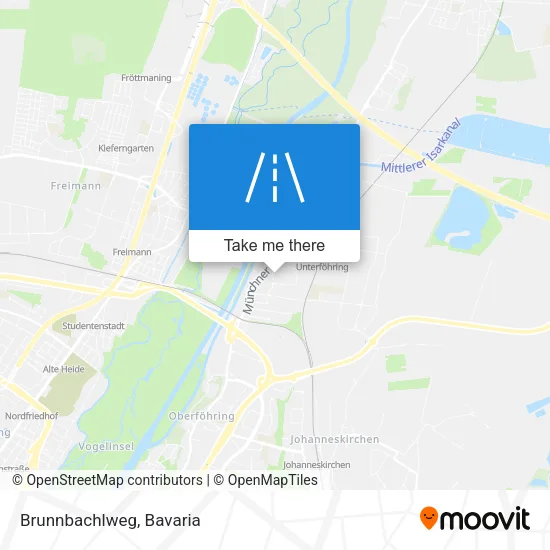 Brunnbachlweg map