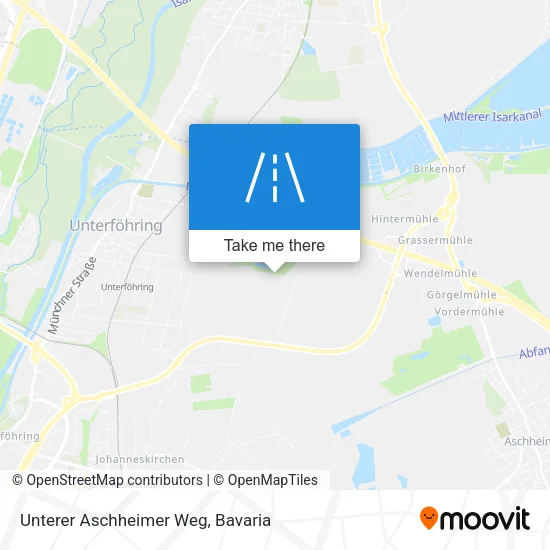 Карта Unterer Aschheimer Weg