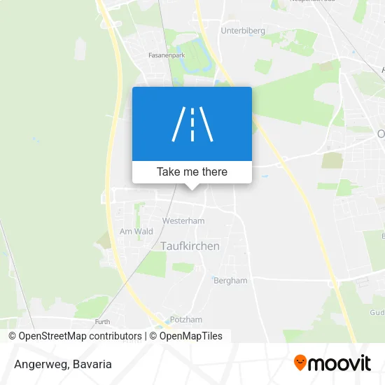 Карта Angerweg