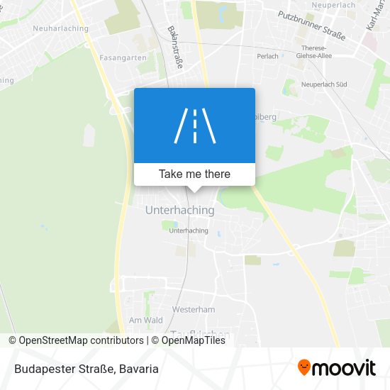 Budapester Straße map