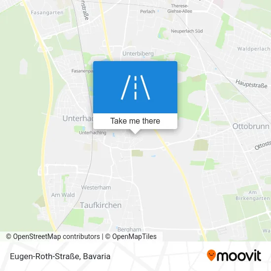 Eugen-Roth-Straße map