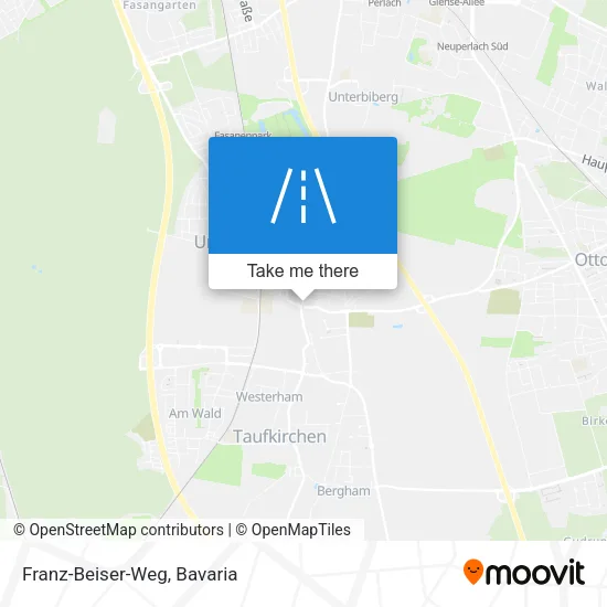Карта Franz-Beiser-Weg