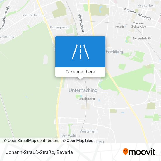 Johann-Strauß-Straße map