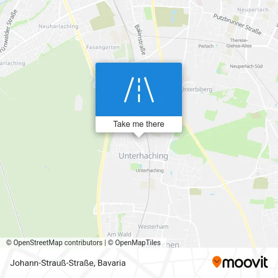 Johann-Strauß-Straße map
