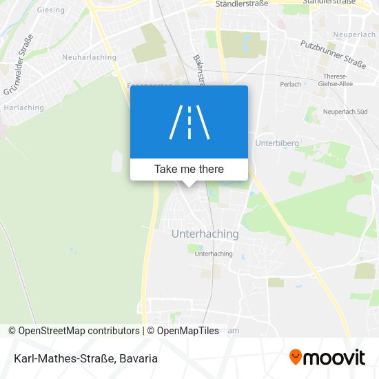 Karl-Mathes-Straße map