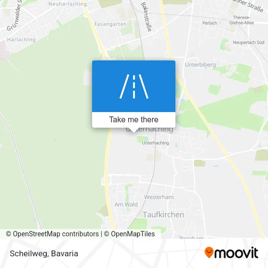 Карта Scheilweg