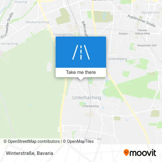 Winterstraße map