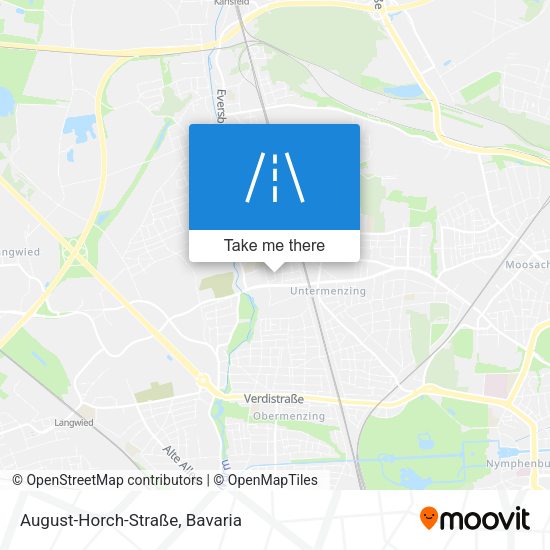 August-Horch-Straße map