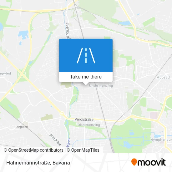 Hahnemannstraße map