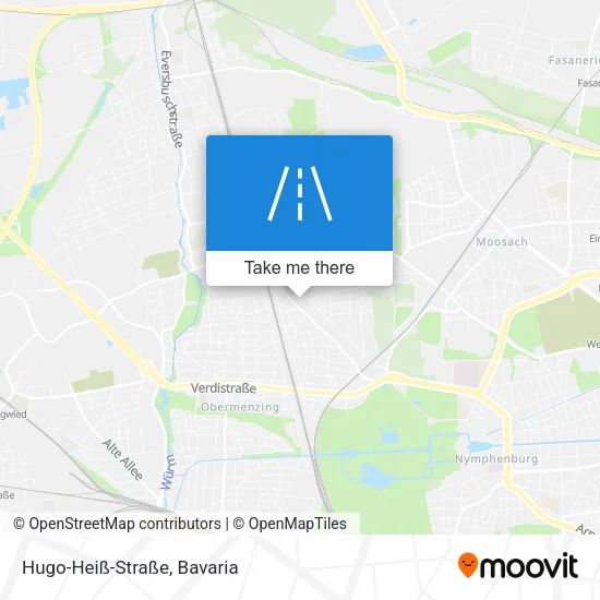 Карта Hugo-Heiß-Straße