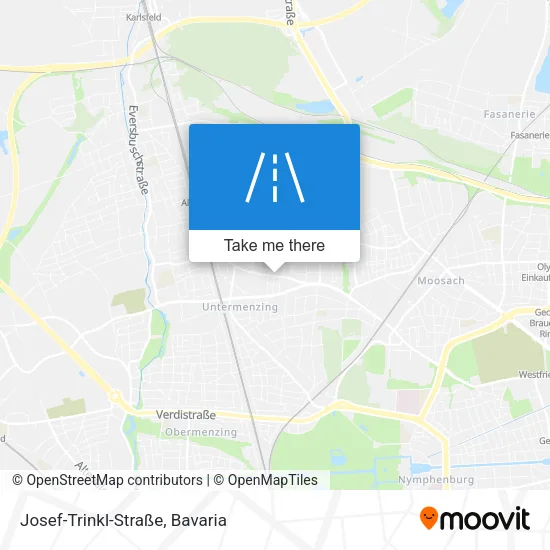 Карта Josef-Trinkl-Straße