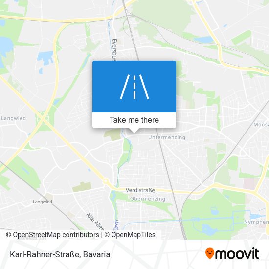 Karl-Rahner-Straße map
