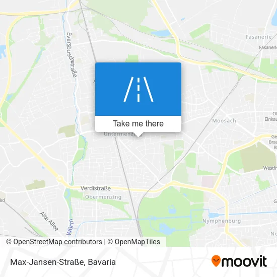Карта Max-Jansen-Straße