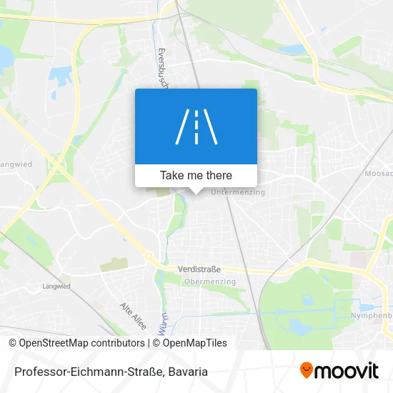 Карта Professor-Eichmann-Straße