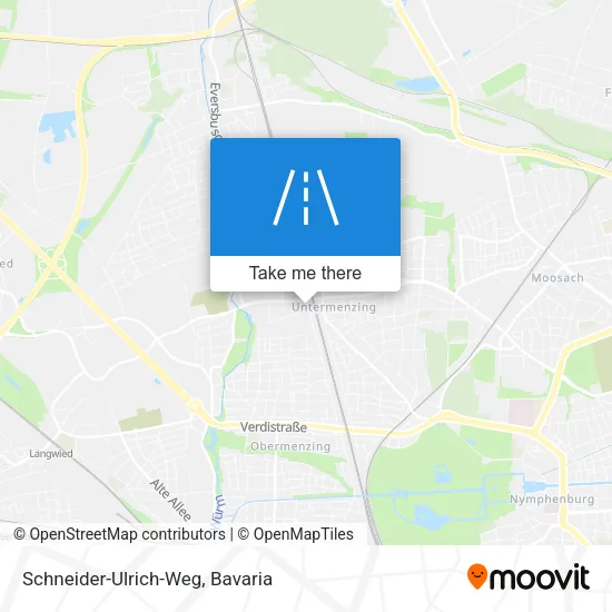 Карта Schneider-Ulrich-Weg