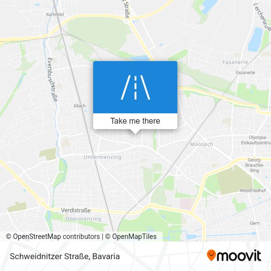Schweidnitzer Straße map