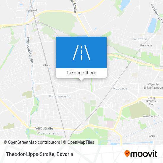 Theodor-Lipps-Straße map