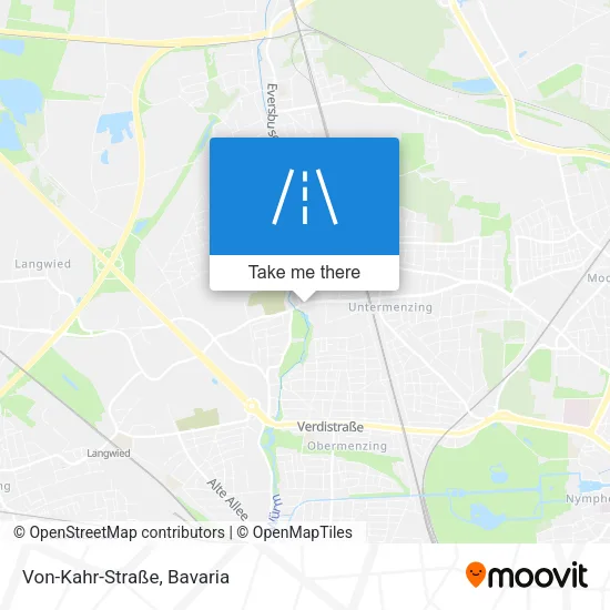 Von-Kahr-Straße map