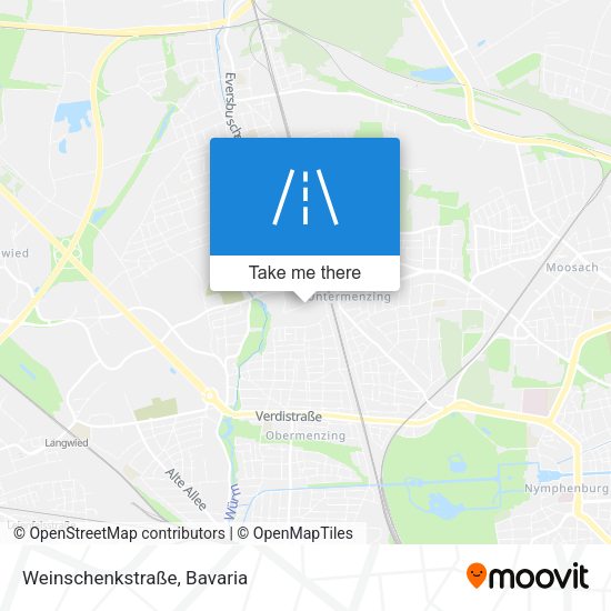 Weinschenkstraße map