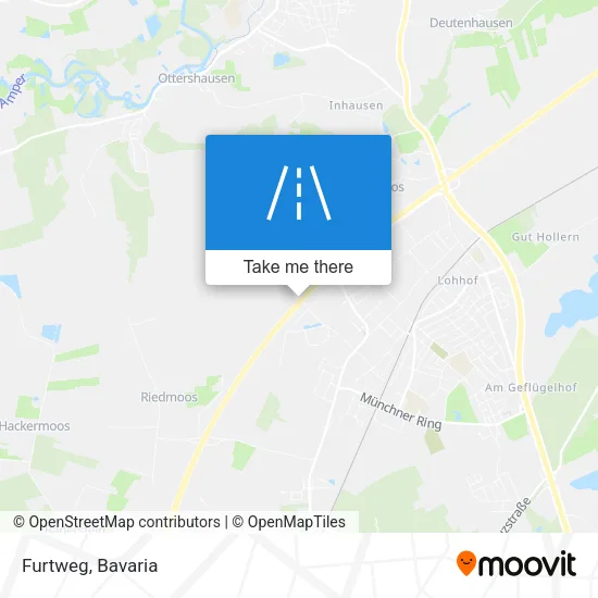 Карта Furtweg
