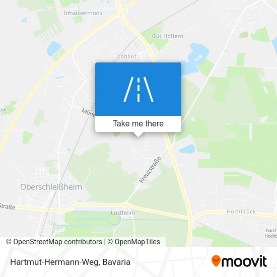 Карта Hartmut-Hermann-Weg