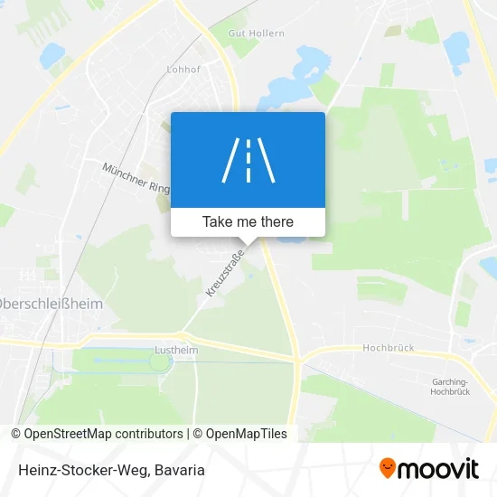 Карта Heinz-Stocker-Weg