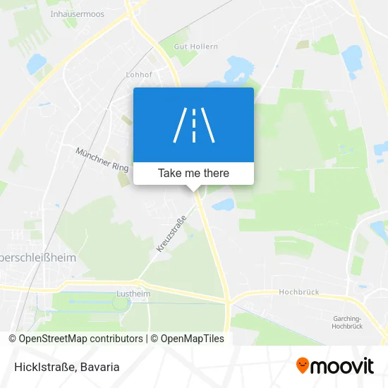 Hicklstraße map