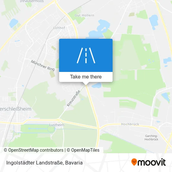 Ingolstädter Landstraße map