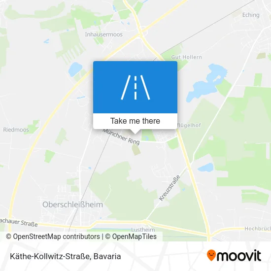 Карта Käthe-Kollwitz-Straße