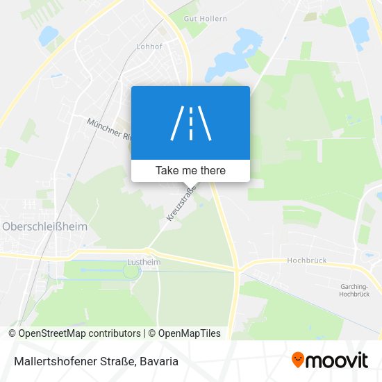 Mallertshofener Straße map