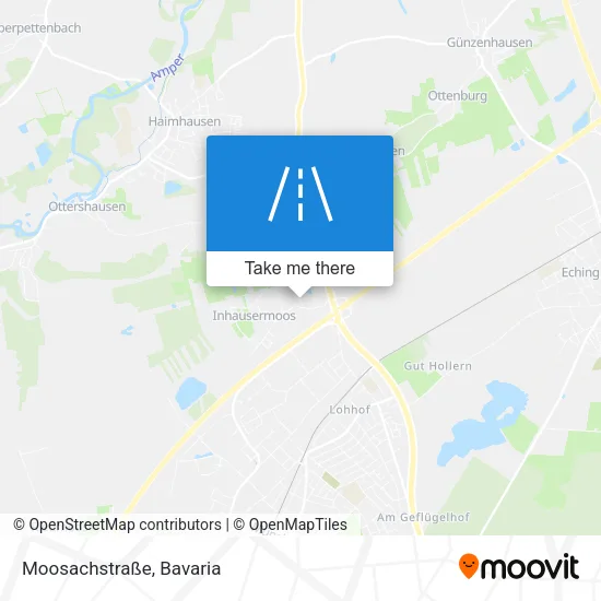 Moosachstraße map