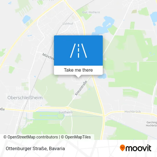 Карта Ottenburger Straße