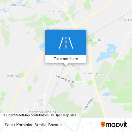 Sankt-Korbinian-Straße map
