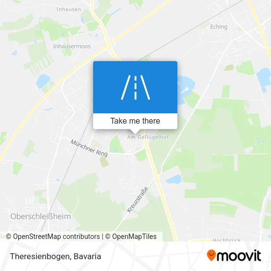 Карта Theresienbogen