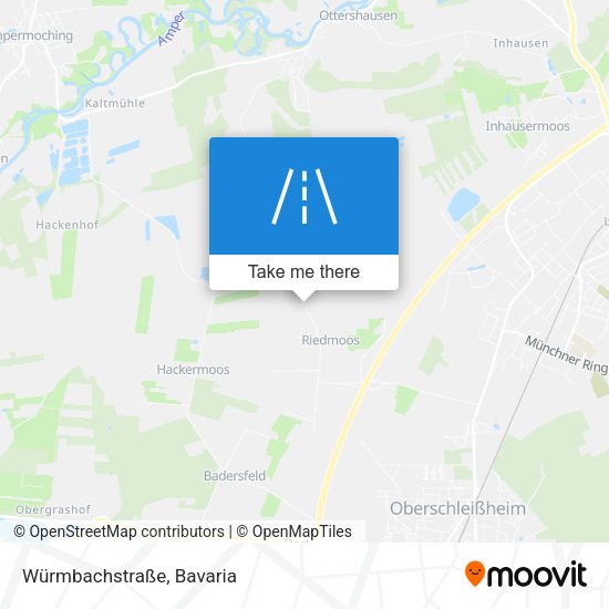 Würmbachstraße map