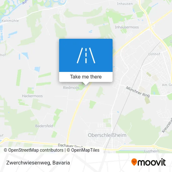 Карта Zwerchwiesenweg