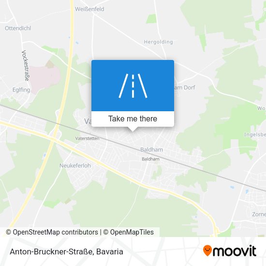 Anton-Bruckner-Straße map