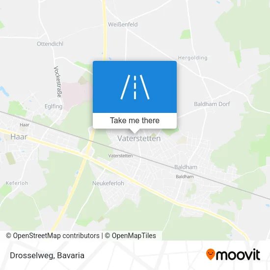 Карта Drosselweg