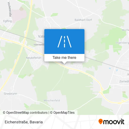 Карта Eichenstraße