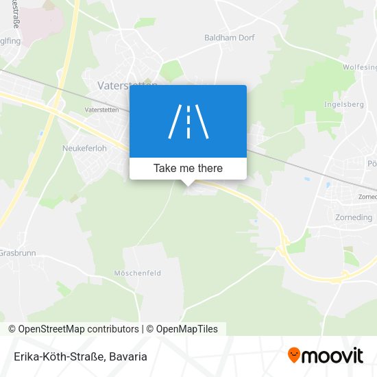 Erika-Köth-Straße map