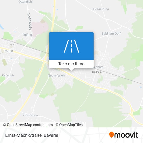 Ernst-Mach-Straße map