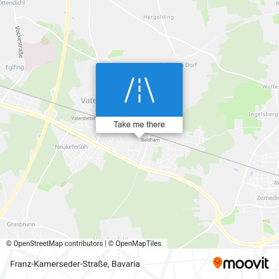 Franz-Kamerseder-Straße map