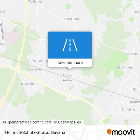 Heinrich-Schütz-Straße map