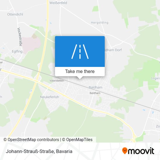 Johann-Strauß-Straße map