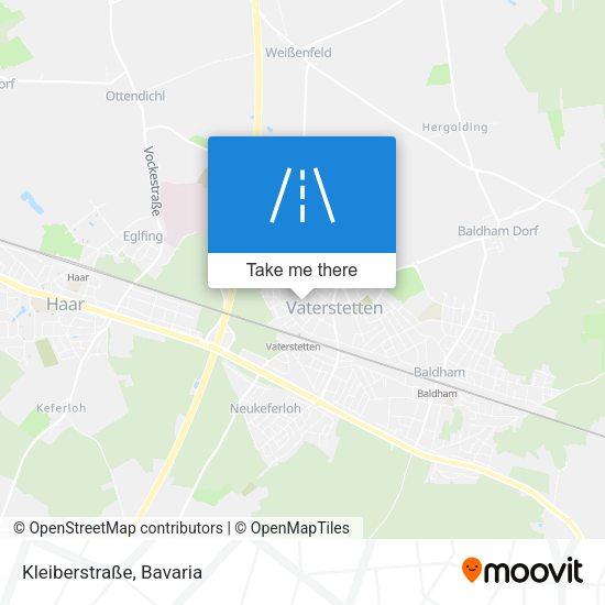 Kleiberstraße map
