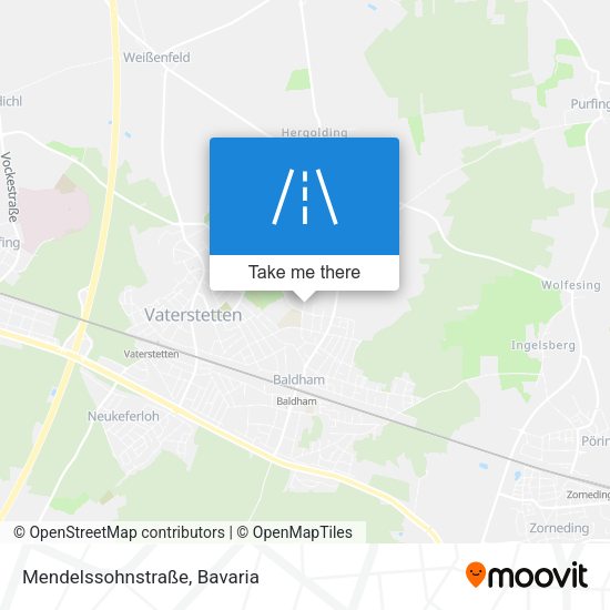 Mendelssohnstraße map