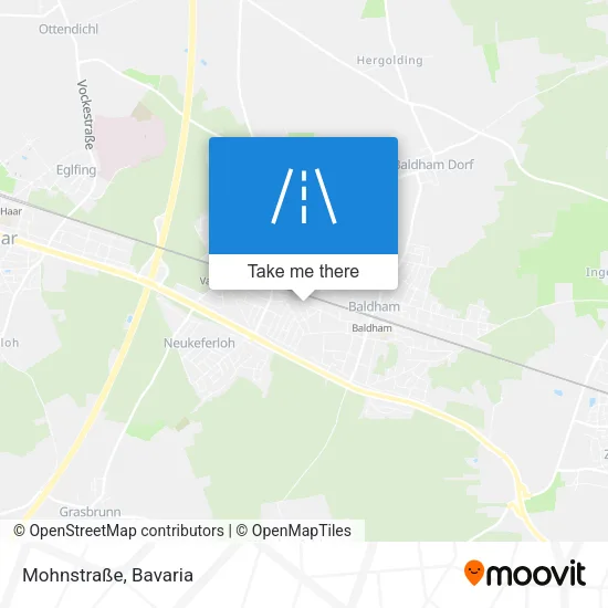 Mohnstraße map