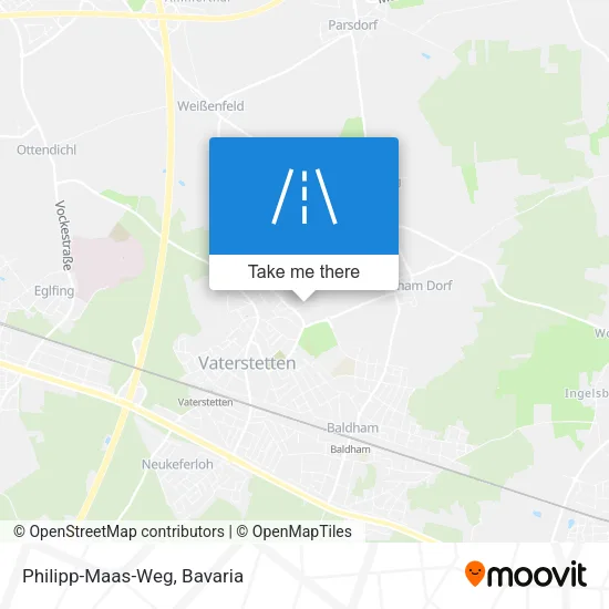 Карта Philipp-Maas-Weg