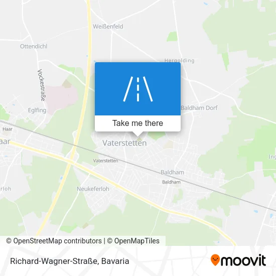 Карта Richard-Wagner-Straße